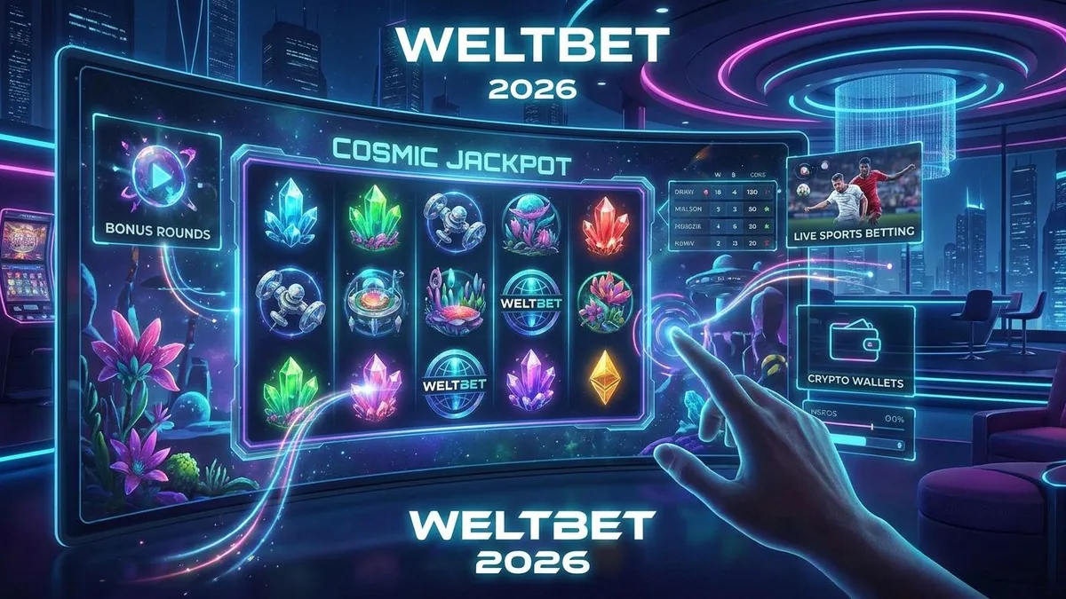 Casino spil hos Weltbet