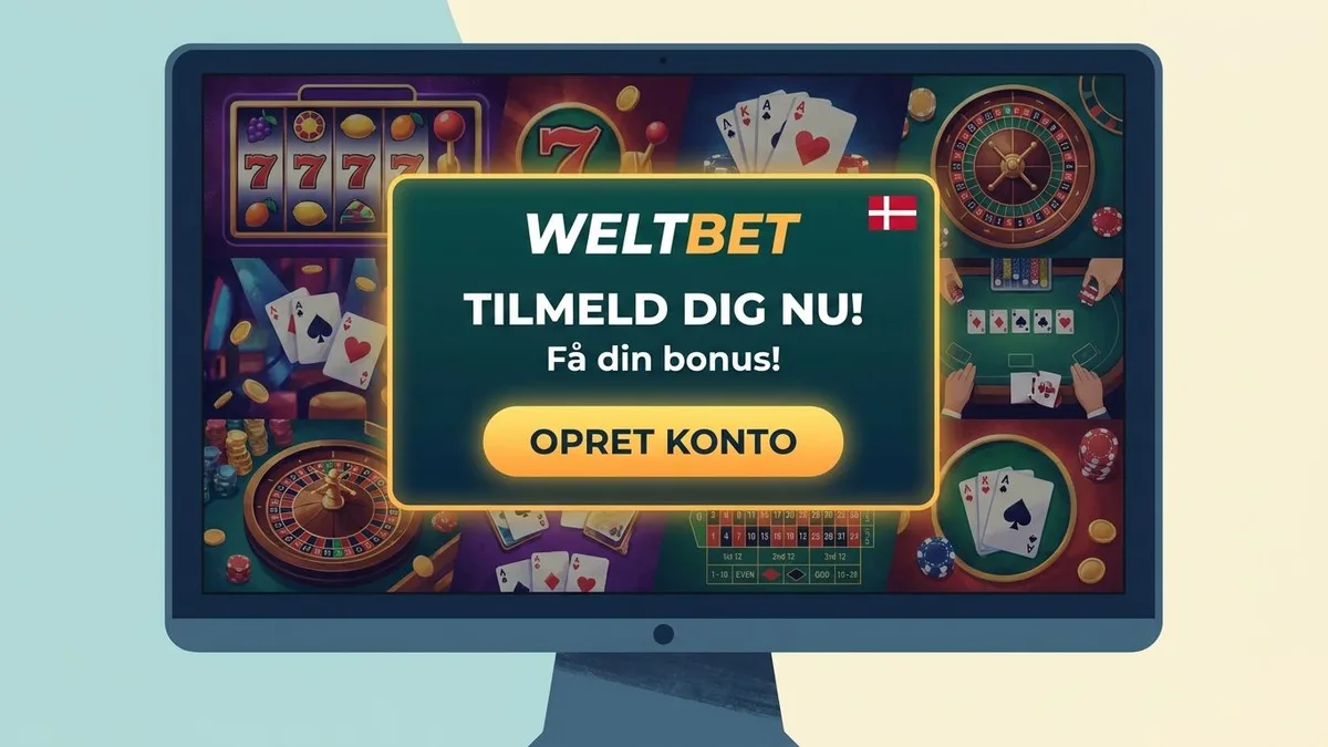 Tilmelding med bonus